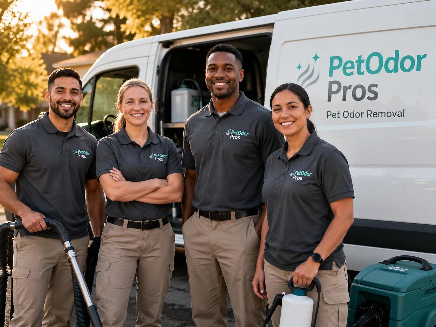Pet Odor Removal team serving Fenton, IL
